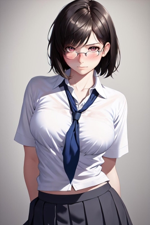 【二次】画像生成AIイラストまとめ　その２３