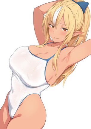 【画像】可愛くてエッチすぎる！エロギャルの二次イラストまとめ