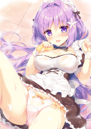 【非・微エロ】癒しと元気をもらえるメイド美少女のご奉仕二次画像まとめ その４
