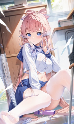 【非・微エロ】何度見ても可愛い制服美少女特集 その２９