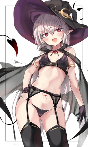 ハロウィンコスプレ　魔女コスのエロ画像まとめ