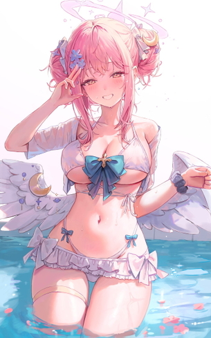 【二次】エロすぎない水着美少女が集まるスレ