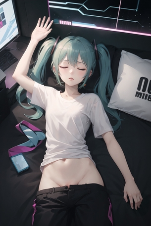ボーカロイドのエッチな画像見たいよね？