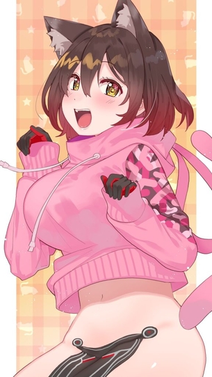【バーチャルyoutuber】ロボ子さんの壁紙(PC・スマホ)にできそうな高画質なエロ画像