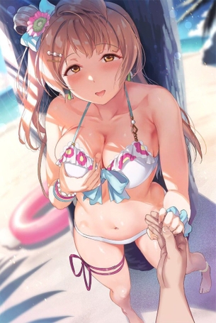 【二次】主観のメチャシコで可愛い女の子のエッチな画像