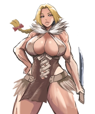 花田仁姫(ニッキー/はなだにき)のエロ画像：【Dr.STONE】