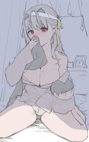 こんなにエロ過ぎる勝利の女神：NIKKEの画像は反則です！