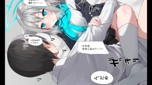【しゅき♡しゅき♡】だいしゅきホールドでぐいぐいセックスしている二次エロ画像【50枚】part.16