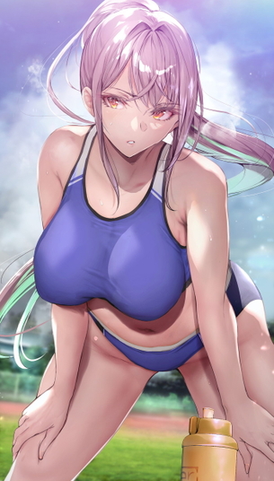 【二次】ポニーテール、サイドテールの女の子のエロ画像 Part４２