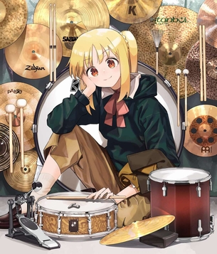 【ぼざろ】伊地知虹夏ちゃんが可愛い画像とかカッコいい画像とか【JK】