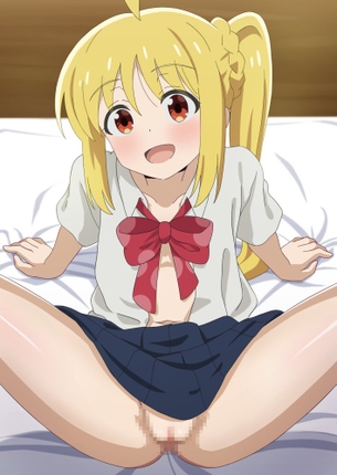 ぼっち・ざ・ろっく！の二次エロ画像で抜きたい！