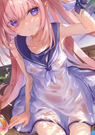 【非・微エロ】すけすけ美少女から目が離せない画像まとめ　その２３