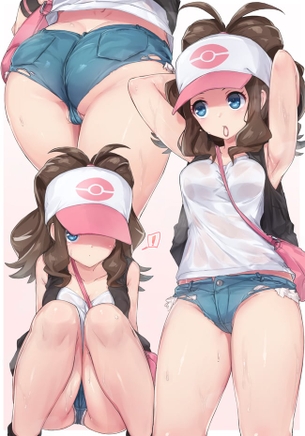 ポケットモンスター【トウコ】のエロ画像