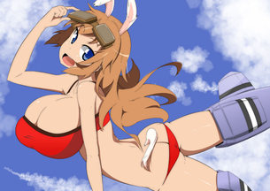 【ストライクウィッチーズ／ストパン】豊満のグラマラスシャーリー シャーロット画像集【二次エロ画像】