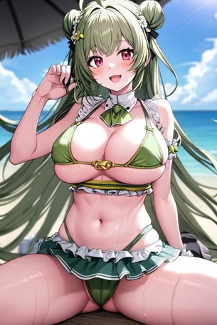 【勝利の女神:NIKKE】ソーダ 二次元エロ画像＆イラスト Part1