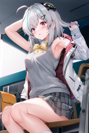 【勝利の女神:NIKKE】アドミ 二次元エロ画像＆イラスト Part1