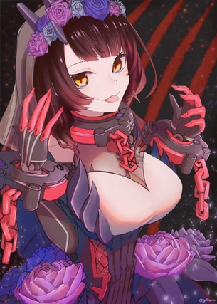 バーチャルyoutuberの萌えイラスト