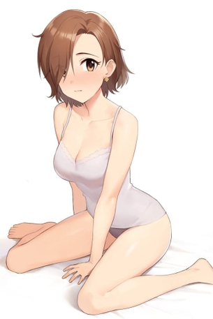 【アイドルマスターシンデレラガールズ】水木聖來の即ヌキできるえっちな二次エロ画像集