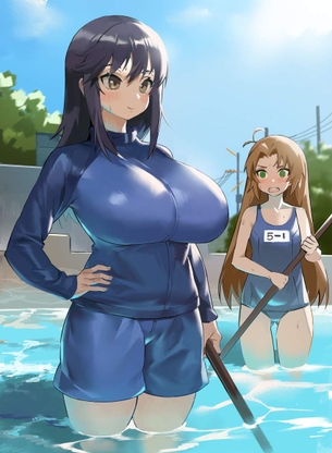 のんのんびよりのエロ画像をランダムに貼っていくスレ