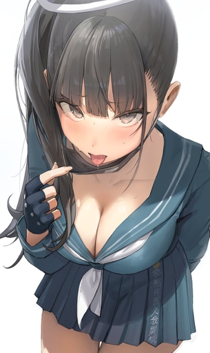 ブルーアーカイブの抜けるエロ画像まとめ！