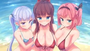 ビキニでとことんヌキヌキしたい