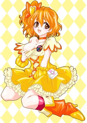 山吹祈里のおっぱいを好き放題ヤリ放題な二次エロ画像【プリキュア】