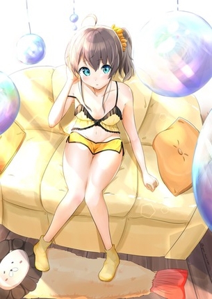 バーチャルyoutuberの抜けるエロ画像ください！