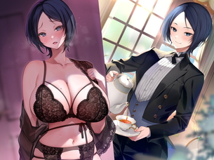【二次】普通時とエッチ時のギャップがエロすぎる比較2コマ系エロ画像まとめ Part3