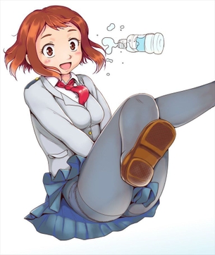 【僕のヒーローアカデミア】麗日お茶子の無防備でエロすぎな二次えっち画像まとめ