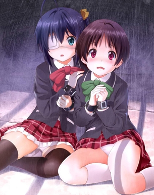 五月七日くみんのどエロい二次エロ画像がいっぱいおっぱい！【中二病でも恋がしたい！】