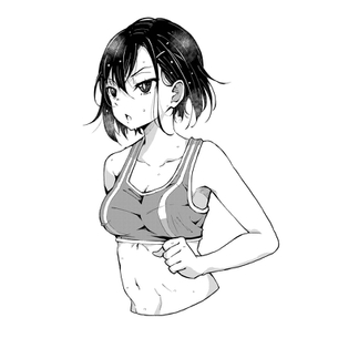三日月閑(みかづきしずか)のエロ画像：【ゾン100 〜ゾンビになるまでにしたい100のこと〜】
