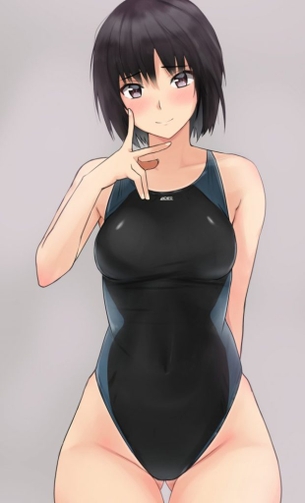 競泳水着のドエロい画像