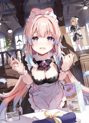 【非・微エロ】息抜きに最適なメイド美少女のご奉仕二次画像まとめ その９