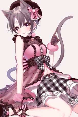 【二次元】ケモノ耳美少女達のエロ画像 Part.10 50枚