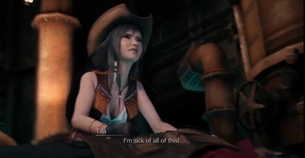 【悲報】FF7リメイク、アップデートでティファの胸の谷間が隠されてしまう