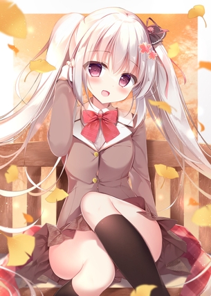 【非・微エロ】ノーパンっぽい女の子の二次画像詰め合わせ その２０