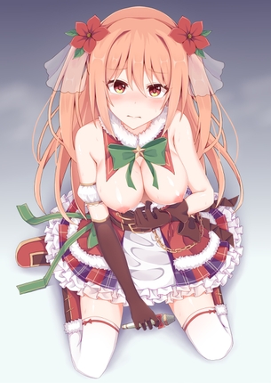 自分のエッチな体をプレゼントしちゃうサンタ女子！　その２１