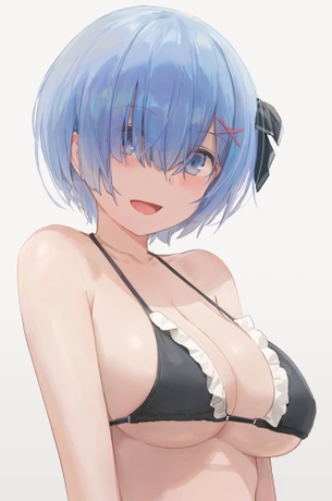 【二次】青髪女子画像　その３２