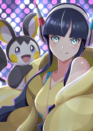 【ポケットモンスター】カミツレとハメハメ濃厚Ｈがしたくなる二次エロ画像