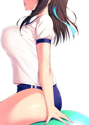 【二次元】ブルマ・体操服姿の美少女達のエロ画像 Part.16 50枚