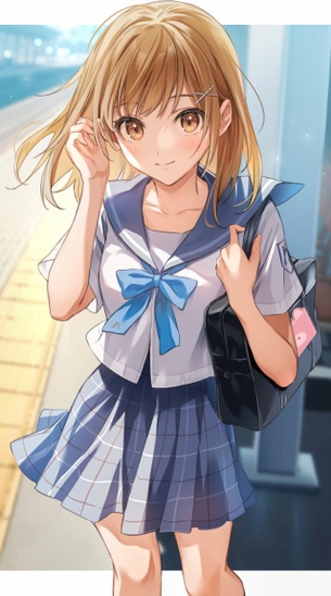 【非・微エロ】可愛らしさが詰まった制服美少女画像まとめ その３