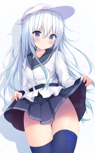 【非・微エロ】ノーパンっぽい女の子の二次画像詰め合わせ その１７