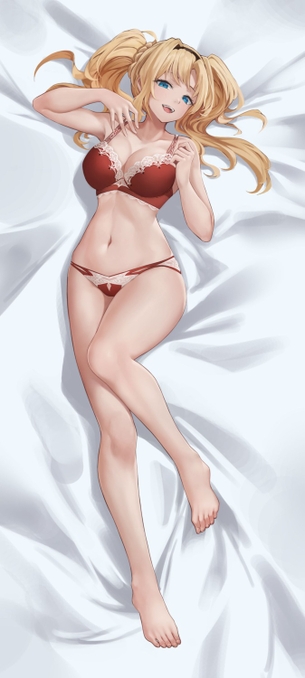 【２次】 下着姿の女の子のエロ画像その３１