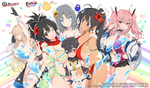 【速報】アズールレーンの閃乱カグラコラボ、エッチすぎる
