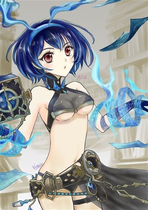 【SINoALICE】アリス 二次元エロ画像＆イラスト Part1【シノアリス】