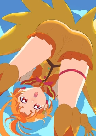 [プリキュア][エロ画像]キュアウィング(男の娘)の性器を愛したよ～♪