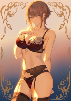 【２次】 下着姿の女の子のエロ画像その２７