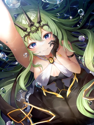 【キャラ】メビウス 二次画像まとめ【崩壊3rd】