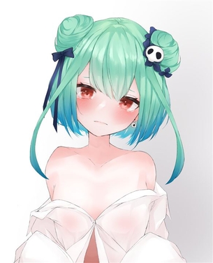 【ホロライブ(VTuber)】潤羽るしあ 二次元エロ画像＆イラスト Part1