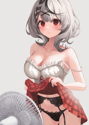 【二次】ガーターベルトを着用している女の子の画像まとめ その6【42枚】